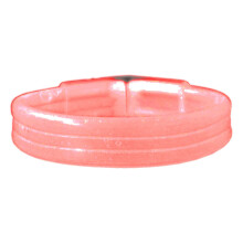 Blinkee Bracciale largo Glow Stick da 8 pollici rosso, confezione da 30