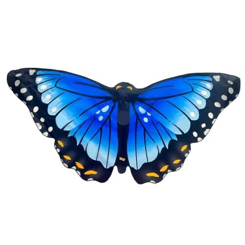 Insect Lore Blue Morpho Dress-Up Ali di farfalla - Costume da gioco per bambini 1