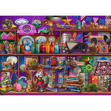 Artista Chris Bigelow - Retro Collected 2 - Puzzle per Adulti 500 Pezzi - Ritorno al Passato - Puzzle Vintage