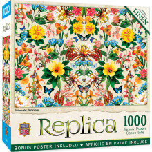 MasterPieces Puzzle da 1000 pezzi per adulti, famiglie o bambini - Elementi botanici - 19,25""x26,75""