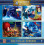 De Polar Express 4-Pack Puzzels 100 st 1