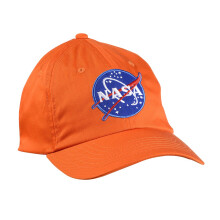 Aeromax Astronaut Cap Kostume Hovedbekl?dning Orange