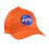 Aeromax Astronaut Cap Kostume Hovedbekl?dning Orange 1