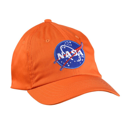 Aeromax Astronaut Cap Kostume Hovedbekl?dning Orange