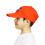 Aeromax Astronaut Cap Kostume Hovedbekl?dning Orange 3
