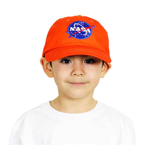 Aeromax Astronaut Cap Kostume Hovedbekl?dning Orange 1