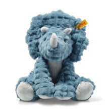 Steiff Dixi Triceratops, Premium Triceratops Stuffed Animal, Triceratops Toys, Stuffed Triceratops, Triceratops Plush, Dinosaur Stuffed Animal for Gi