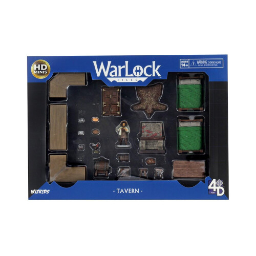 WizKids Warlock Tiles: Accesorio - Taberna