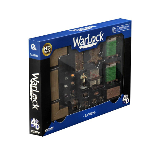 WizKids Warlock Tiles: Accesorio - Taberna 1