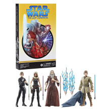 STAR WARS A fekete sorozat Az utols parancs Luke Skywalker Luuke Joruus C'baoth Mara Jade 6 hvelykes akcifigurk