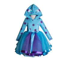 Ruikajia Sulley Toddler Monster Inc Boo kostume piger Tutu kjole Tutus Mike kjole 8 ?r