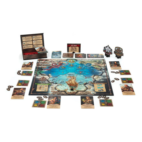 Feed the Kraken - Board Game 1