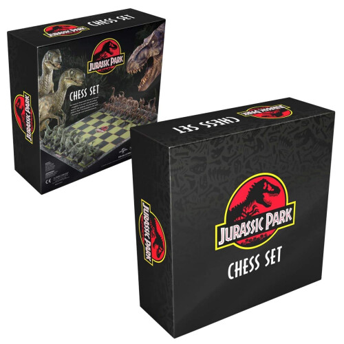 Échiquier - NOBLE COLLECTION - Jurassic Park - PVC 2