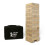 Yard Games Giant Tumbling Timbers | Tumbling Tower Stacking Game with 56 pieces 1