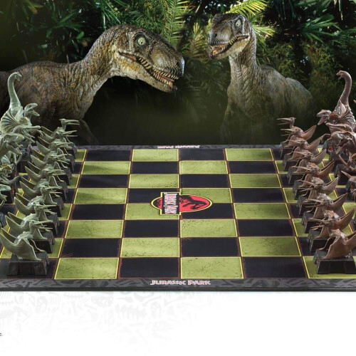 Échiquier - NOBLE COLLECTION - Jurassic Park - PVC 1