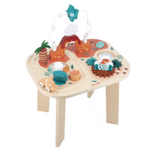 Dinosaure-8 Table Years Activities-Early-Learning Toy-Fine Motor Skills & Dexterity-FSC Wood Toy-12 Months +, J05825, Multicolor, M - Plush Soft Toy