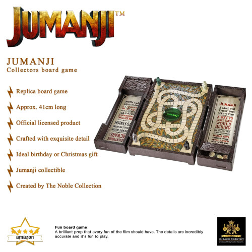 Jumanji Collectors Board Game Prop Replica 2