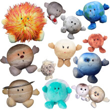 Celestial Buddies Set Sistema Solare - Pacchetto Pianeti Peluche da 12 Pezzi con Sole e Cometa - Giocattoli Educativi per l'Apprendimento Spazial