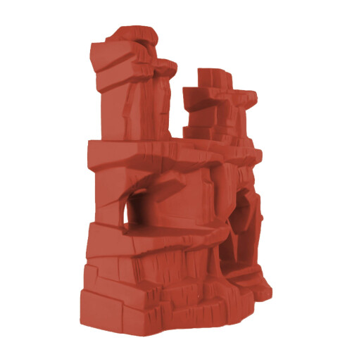TimMee Battle Mountain Scenery - Rustr?d figurvisning og legeterr?n US lavet 2
