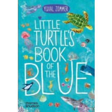 Little Turtles Book of the Blue by Yuval Zommer Other Book