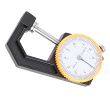 Fadenstärke-Messgerät für Leder 0-20 mm Flachkopf pflanzlich gegerbt DIY Tester