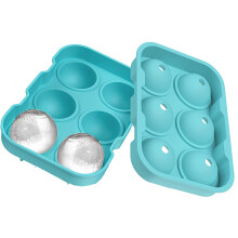 Elegante Eiswürfelform, große Eiswürfelform, langsam schmelzender Eisballformer für Getränke, perfekt für die Cocktailpräsentation, vielseitig