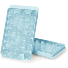 Eiswürfelformen für die schnelle Eiswürfelherstellung, Mehrzweck-Eisballform mit platzsparendem Design für effiziente Gefrierschrankaufbewahrung,