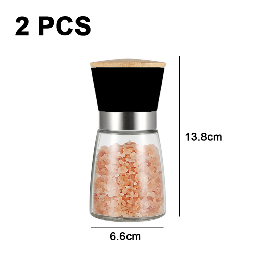 Seasoning Maestro, Χειροκίνητος μύλος άλεσης αλατιού-πιπεριού Chic Design, Φιλικός προς το 1