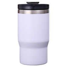 Porta-latas de aço inoxidável sem condensação para latas de 355 ml (12 oz), com abridor de garrafas integrado ao chaveiro, mantém as latas frias