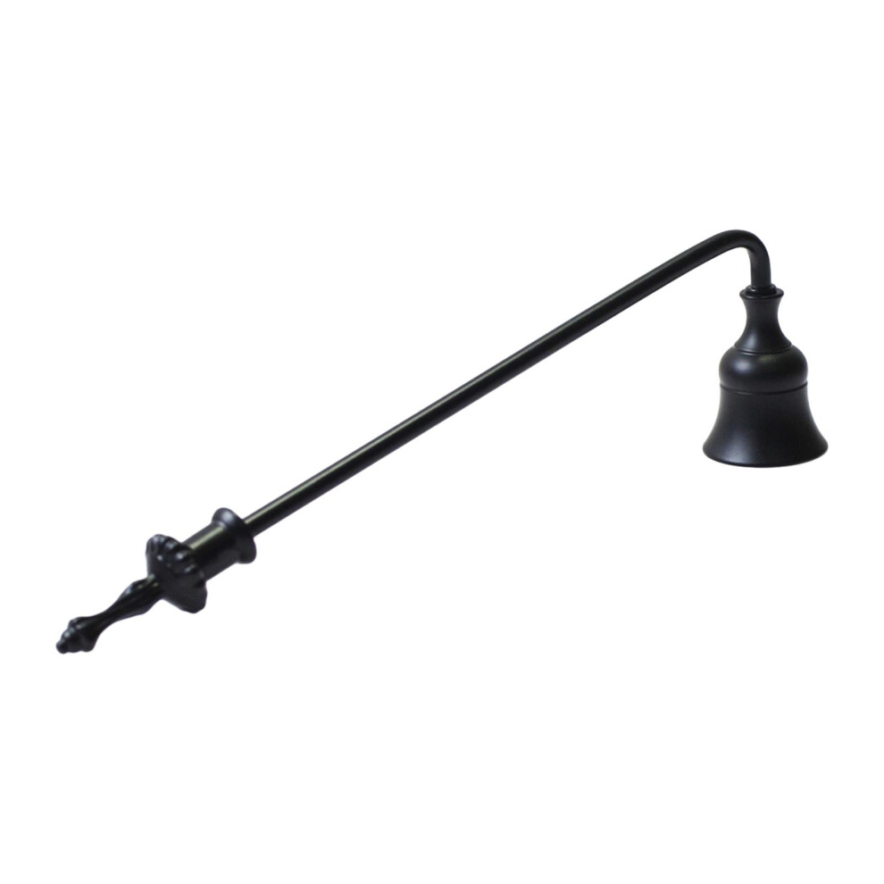 (Black, 23x7cm) Unique Retro Candle Snuffer With Long Handle Anti Slip Extinguishing-image-OPC-PMXBJF6-NEW