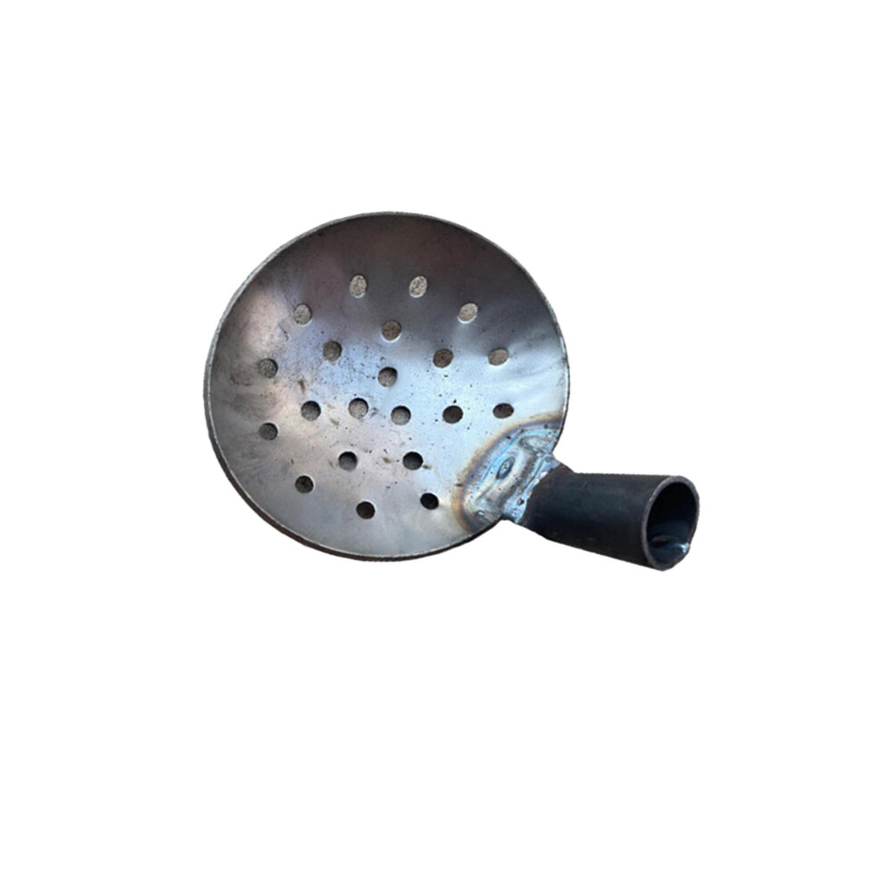 (Strainer, 20cm) Steel Heavy Duty Sewer Spoon Threaded Coupling Tool Reliable Equipment-image-OPC-PMXBK9D-NEW