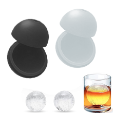 Perfeitamente Resfriado: Forma de Gelo Esférica, Bolas de Gelo Grandes para Derretimento Lento, Detalhes de Design para Esferas Sem Emendas,
