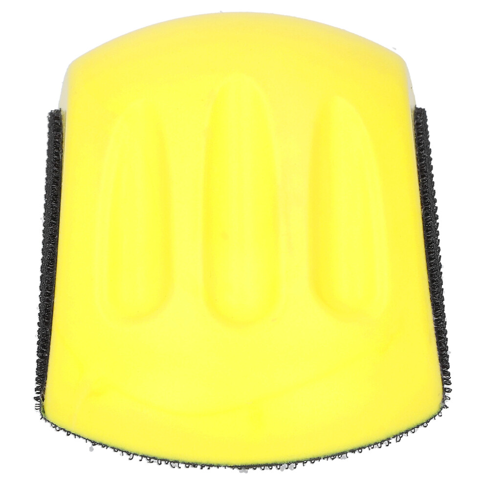 Premium Hand Sanding Pad 5In 125Mm Hook & Loop Fastener Hand Tool For Grinding 5071360204402