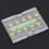 10Pcs Double Pins for Sewing Machines with Convenient Plastic Box 10