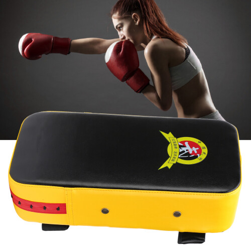 Enhanced Stability Kick Boxing Pad with Metal Pressure Release