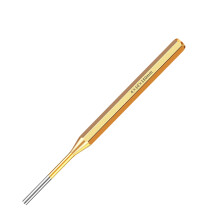 Brass Punch 1/4" Drive Pin Punch for Automotive-4x10x150mm