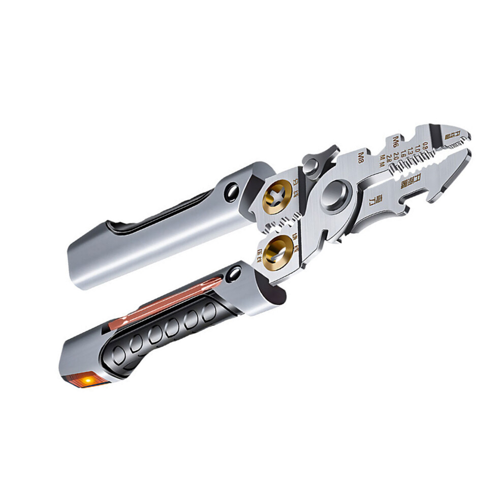 Multifunctional Wire Stripper Crimper Cable Cutter Pliers 7754000308651