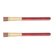 Pack of 2 Clock Movement Brushes with Sturdy-Horsehair Brush