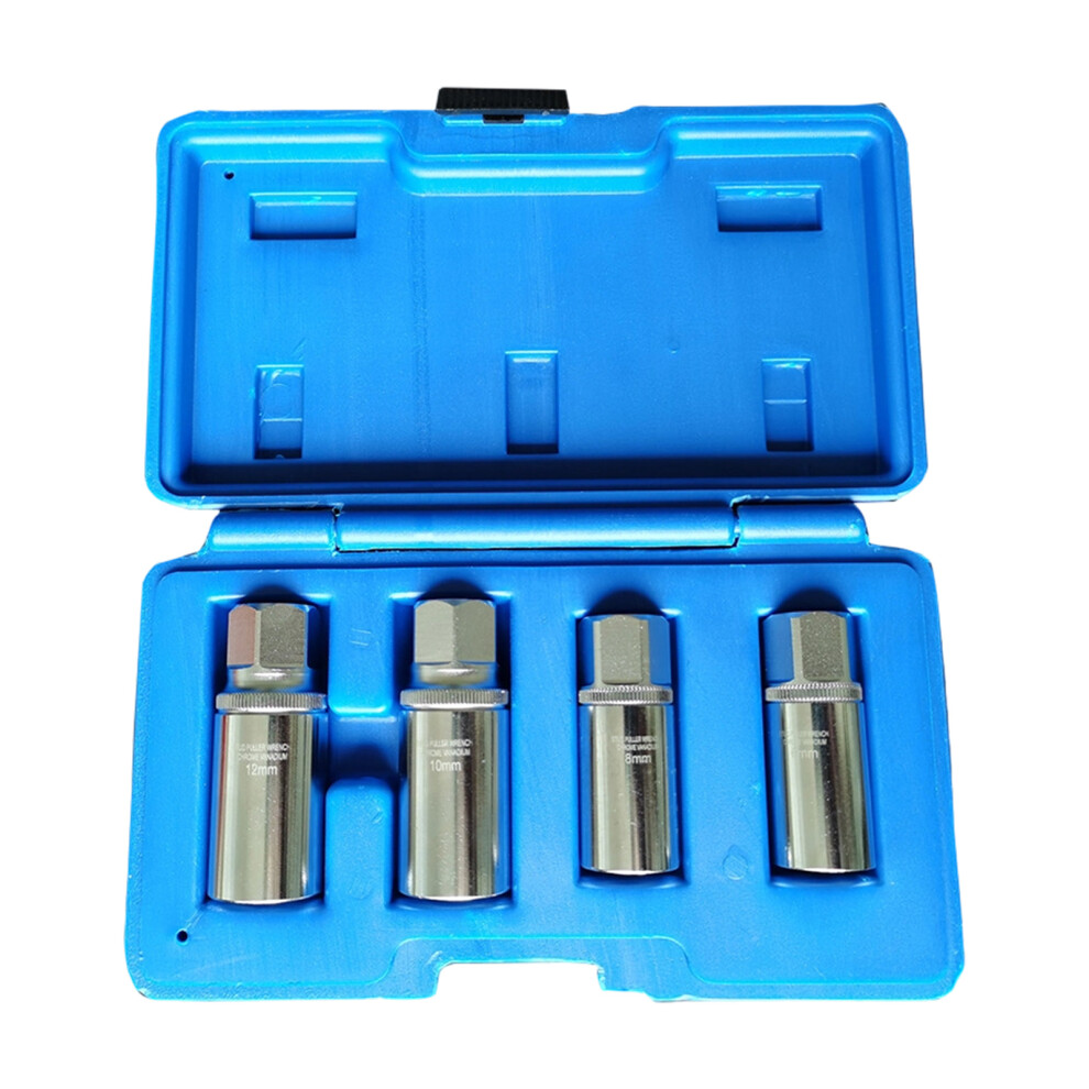 Pack Of 4 High Strength Bolt Extractors For Broken Screw Nut 7754000309054