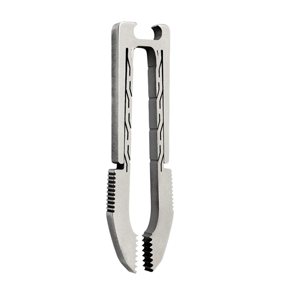 Metal Precisions Tweezers For Grooming Crafting Outdoor-FL06