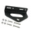 Mower Trailer Hitch Heavy Duty Attachment Trailer Board-Black 1