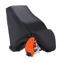 Waterproof Tearproof Snow Blower Guard Cover For Outdoor-Black