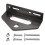 Mower Trailer Hitch Heavy Duty Attachment Trailer Board-Black 6