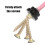 Adjustable Torques Magnetic Screwdriver-50mm magnetic coil m 5