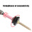 Adjustable Torques Magnetic Screwdriver-50mm magnetic coil m 6