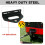 Mower Trailer Hitch Heavy Duty Attachment Trailer Board-Black 7