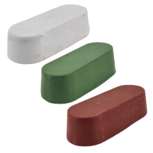 3Pieces Heavy Duty Polishing Compound Set for Stainless-30g