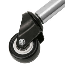 Langlecaster 2" PU Türrollen mit federbelastetem Design, Tragfähigkeit 50 kg