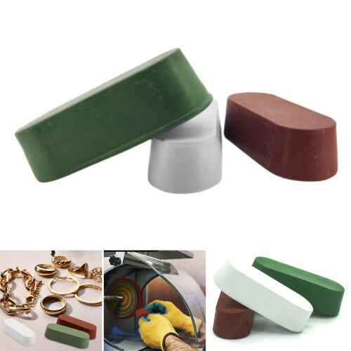 3Pieces Heavy Duty Polishing Compound Set for Stainless-30g 2