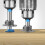 Precise Woodworking Drill Bit Hinge Hole-Wooden blue 35mm 2